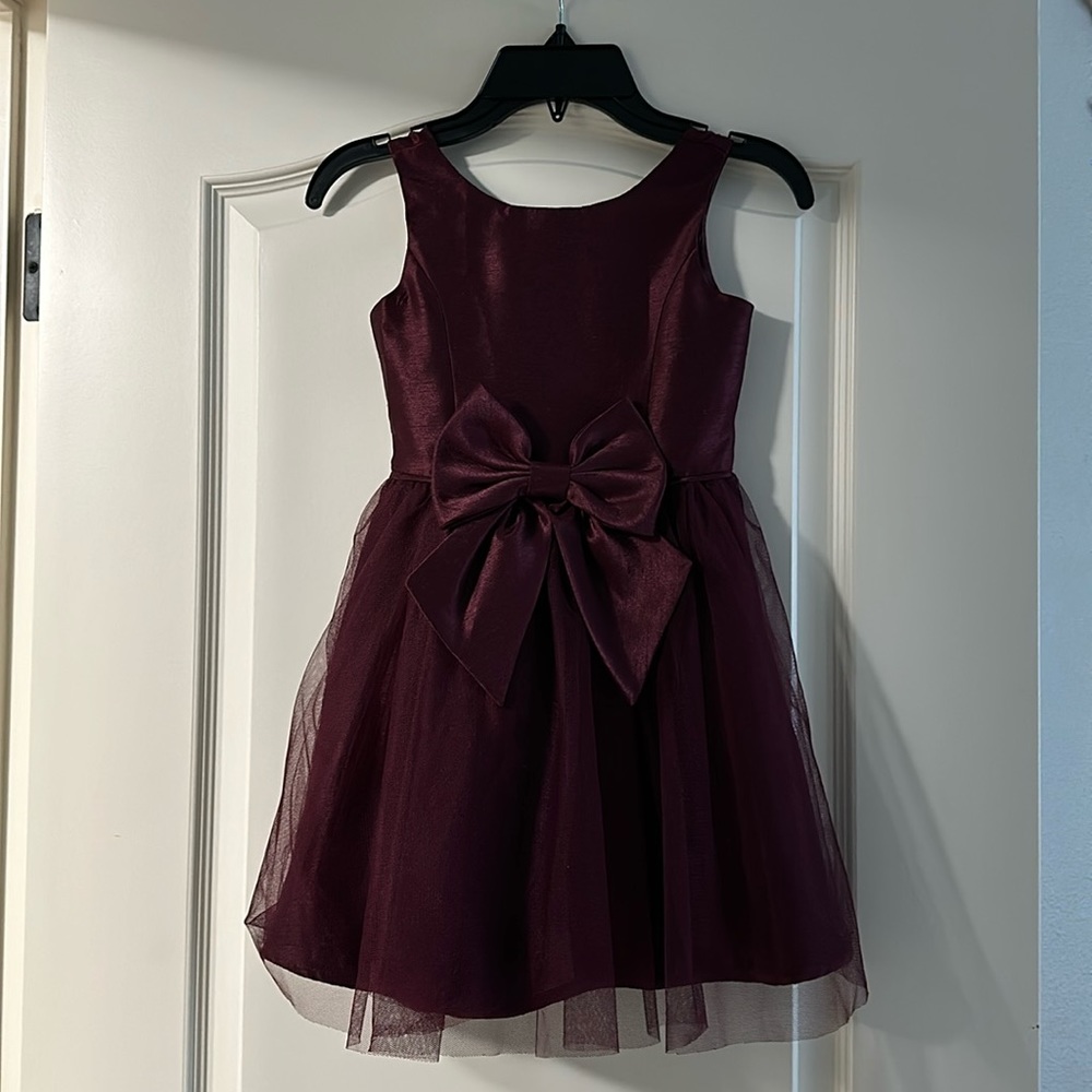 Nordstrom magenta dress , size 6